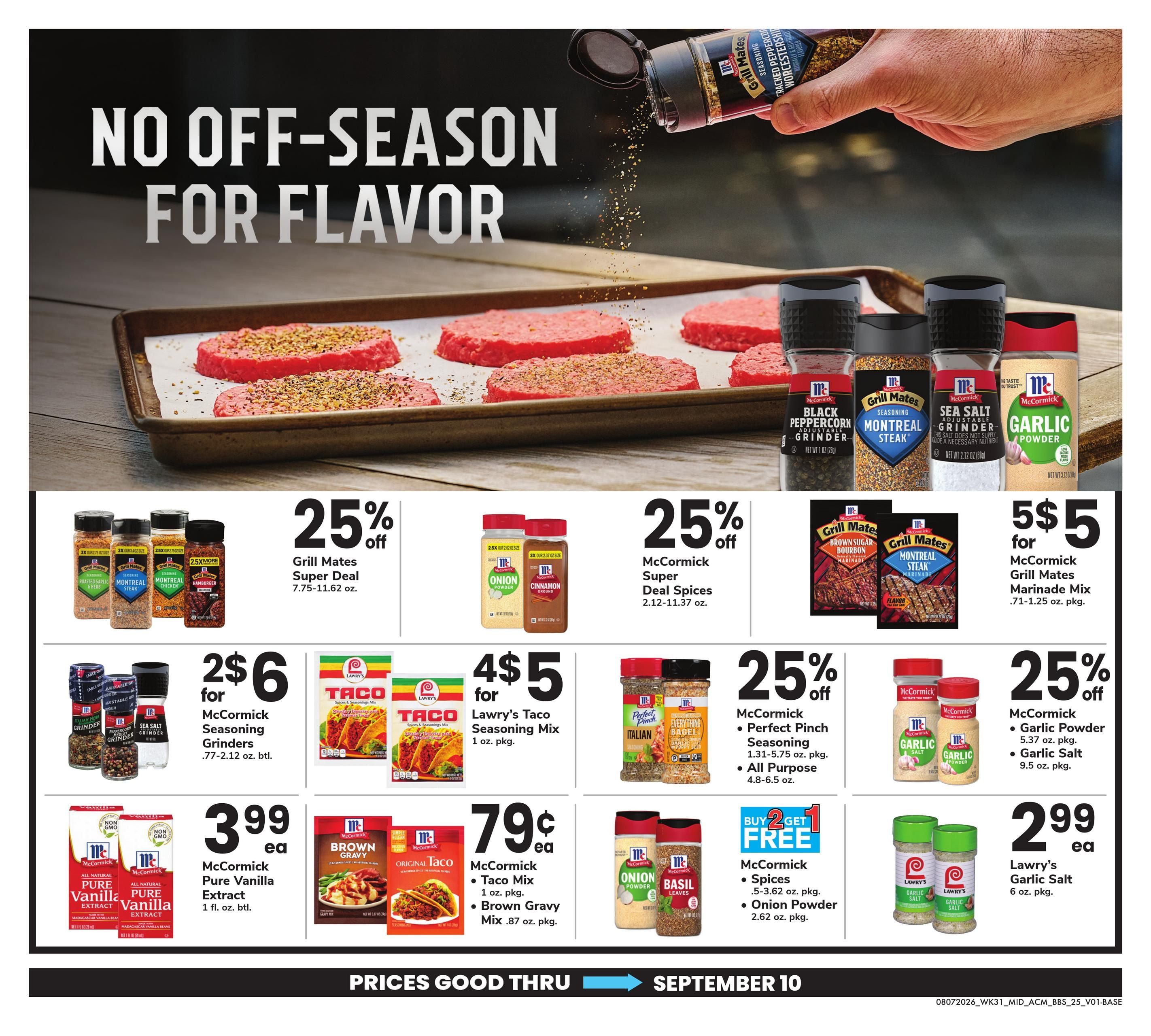 Acme Markets (Dover–Bethany Beach Area, DE) Big Book of Savings Weekly Ad August 7 - September 10, 2026