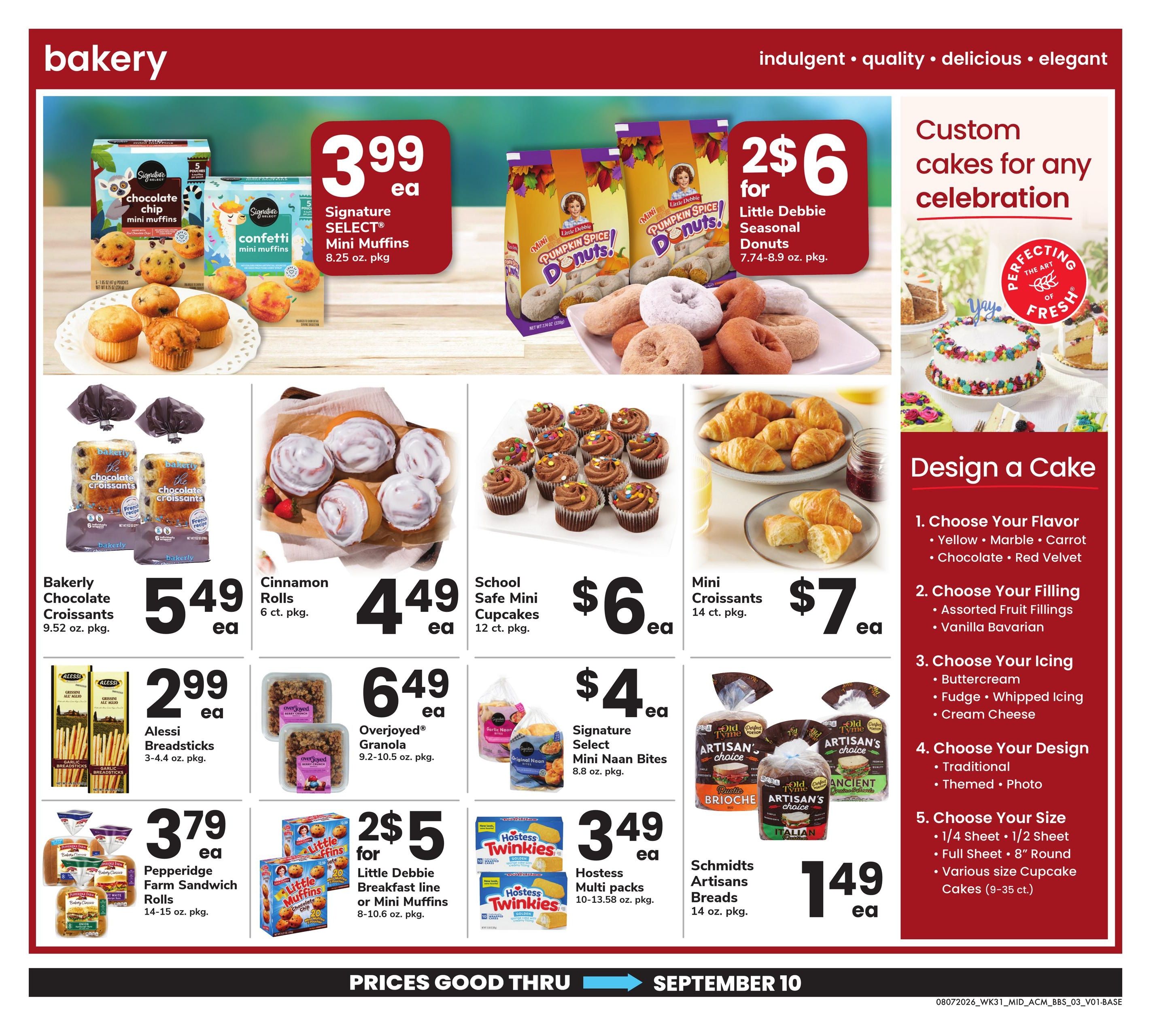 Acme Markets (Dover–Bethany Beach Area, DE) Big Book of Savings Weekly Ad August 7 - September 10, 2026