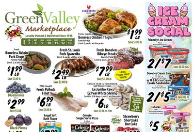 Green Valley Marketplace (Annapolis–Linthicum Heights Area, MD) Weekly Ad August 7 - 13, 2026