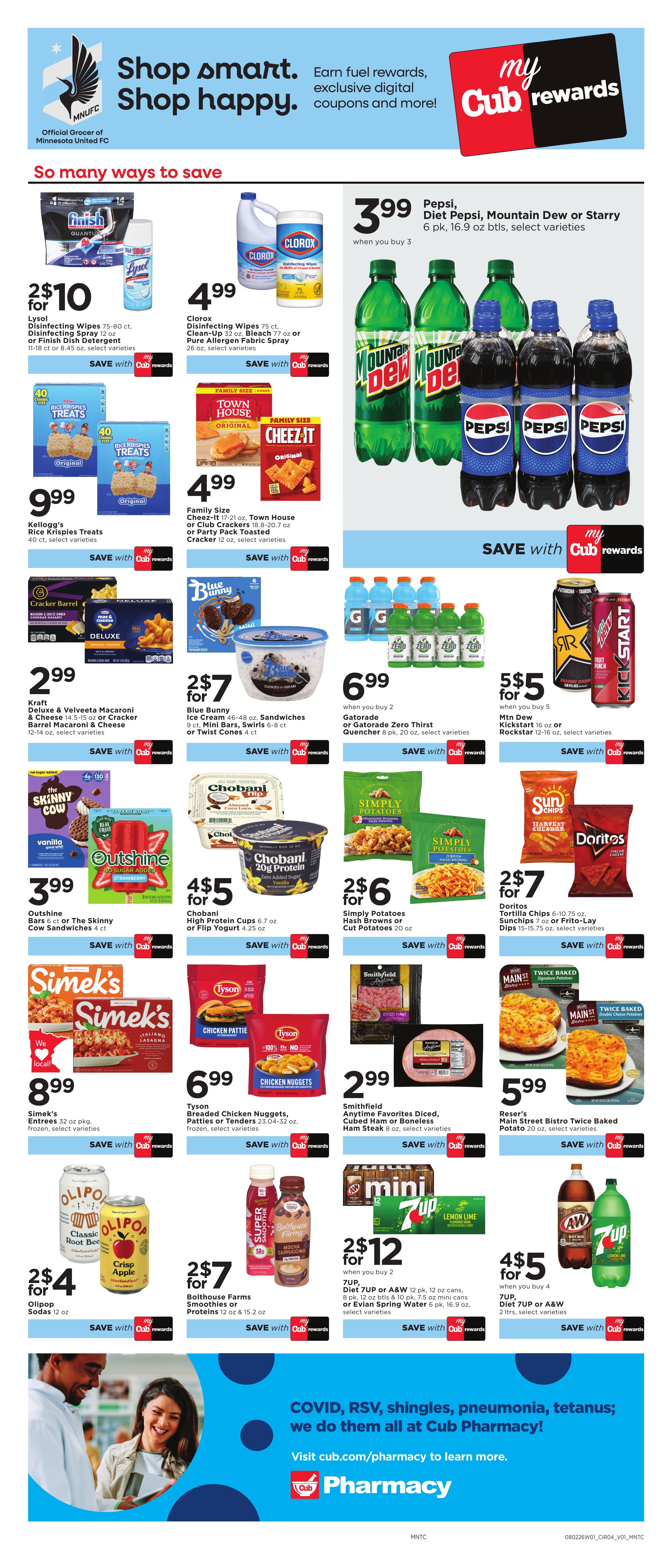 Cub Foods (Minnesota) Weekly Ad August 2 - 8, 2026