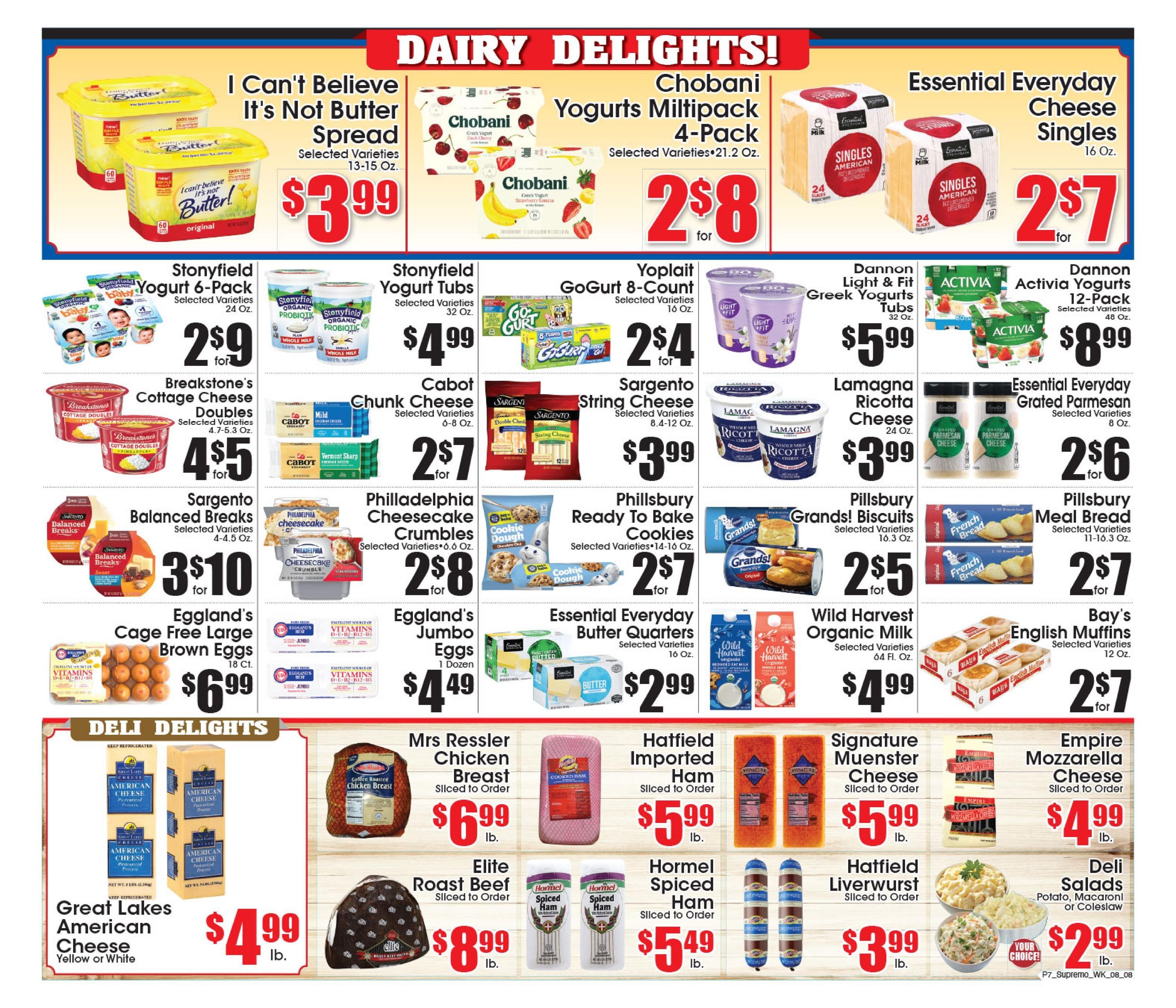 Supremo Foods Inc (Lawrence Township–Trenton Area, NJ) Weekly Ad August 8 - 14, 2026
