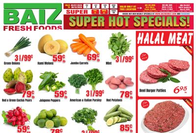 Baiz Market Weekly Ad August 7 - 13, 2026
