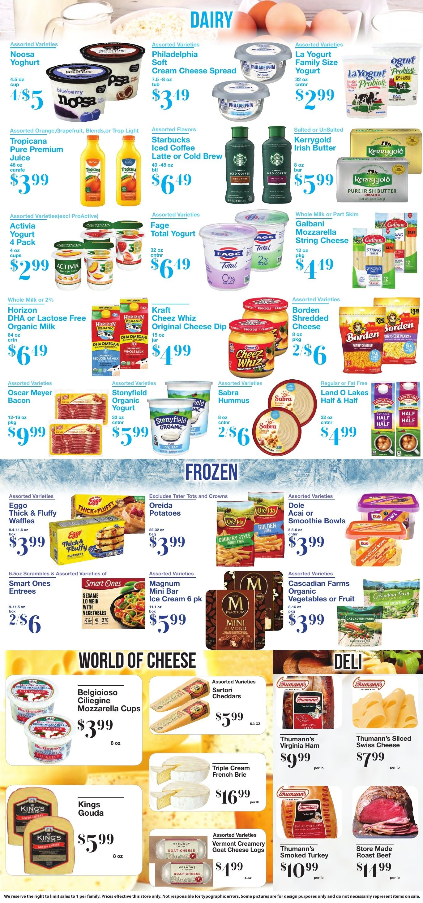 City Acres Market Weekly Ad August 6 - 12, 2026