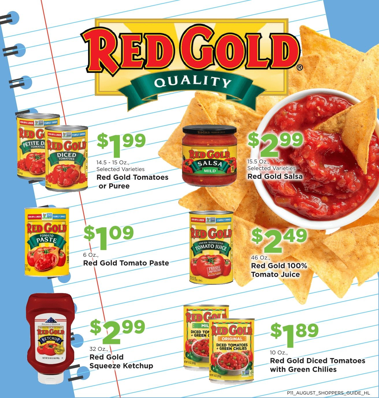 Homeland Stores Bring Savings Home Shopper's Guide Weekly Ad August 1 - 31, 2026