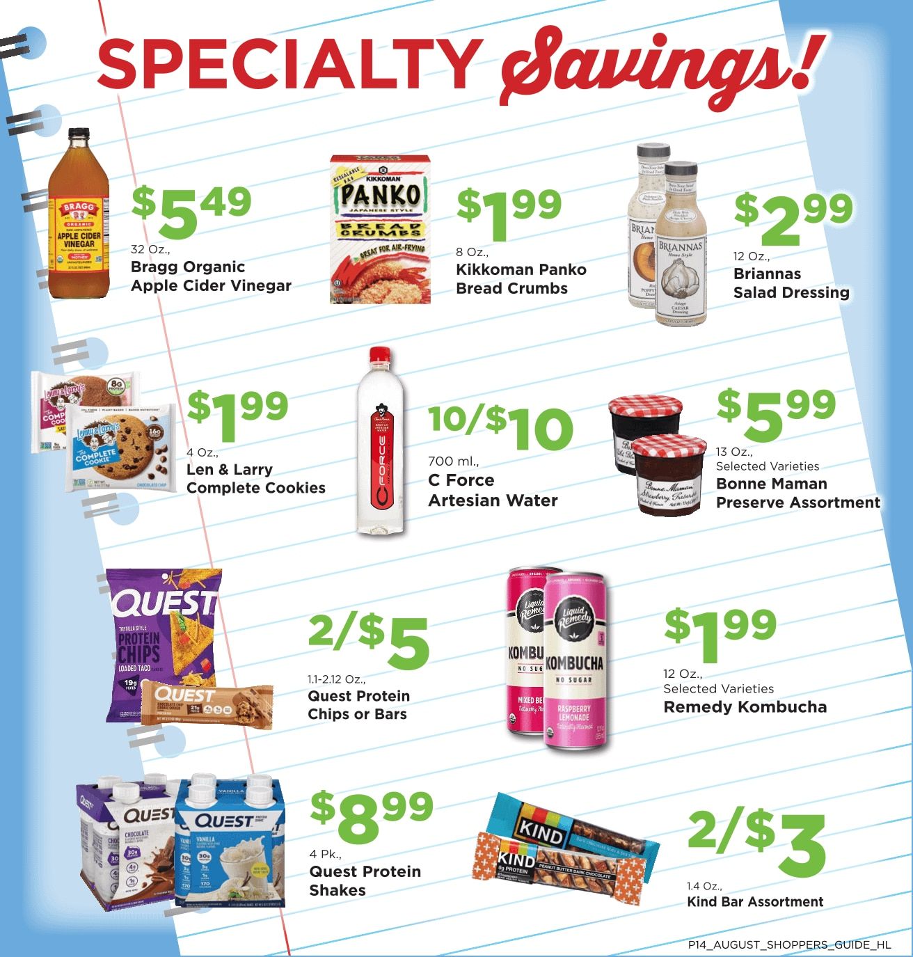 Homeland Stores Bring Savings Home Shopper's Guide Weekly Ad August 1 - 31, 2026