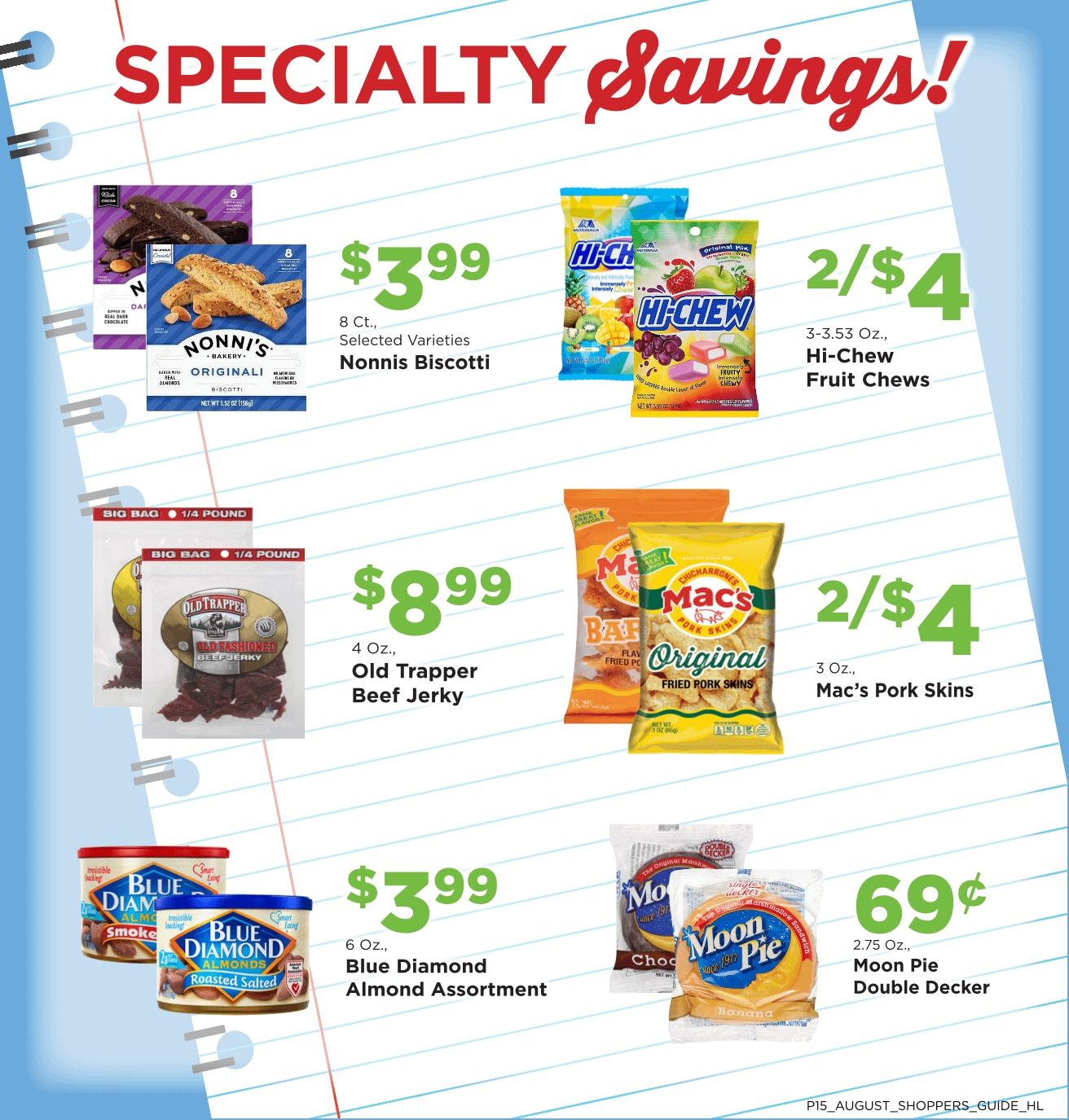 Homeland Stores Bring Savings Home Shopper's Guide Weekly Ad August 1 - 31, 2026