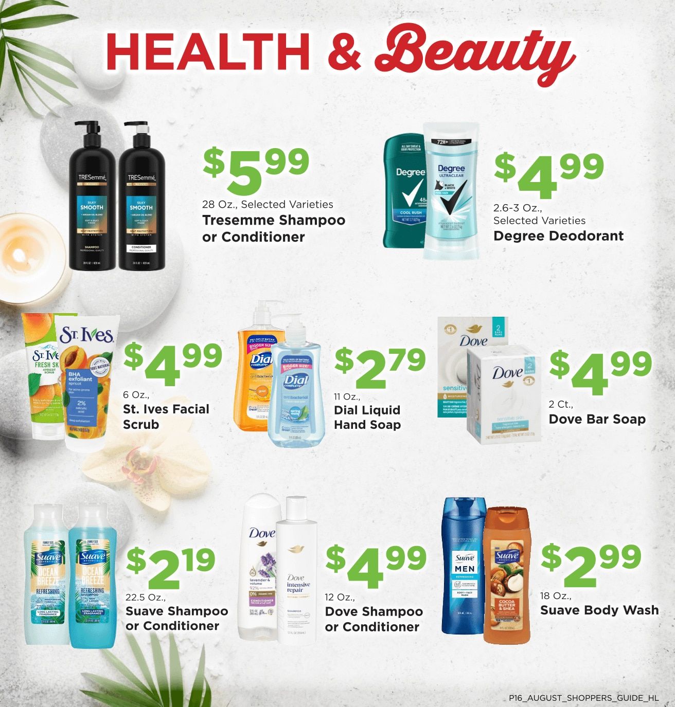 Homeland Stores Bring Savings Home Shopper's Guide Weekly Ad August 1 - 31, 2026