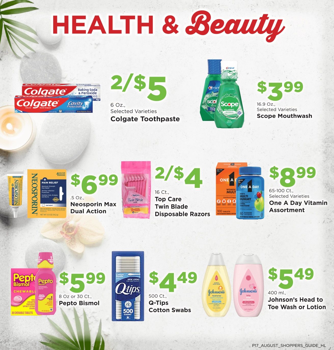 Homeland Stores Bring Savings Home Shopper's Guide Weekly Ad August 1 - 31, 2026