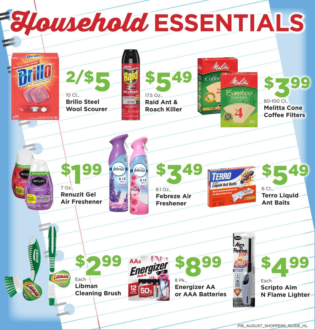 Homeland Stores Bring Savings Home Shopper's Guide Weekly Ad August 1 - 31, 2026