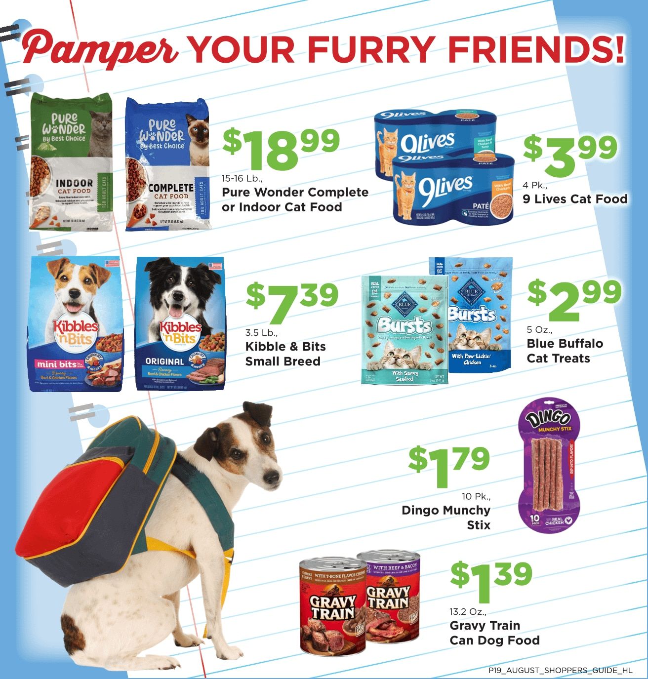 Homeland Stores Bring Savings Home Shopper's Guide Weekly Ad August 1 - 31, 2026