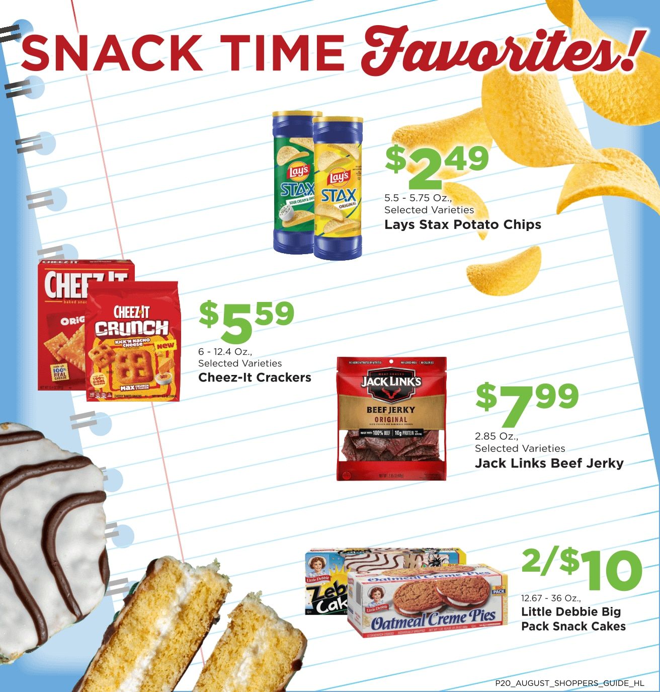 Homeland Stores Bring Savings Home Shopper's Guide Weekly Ad August 1 - 31, 2026