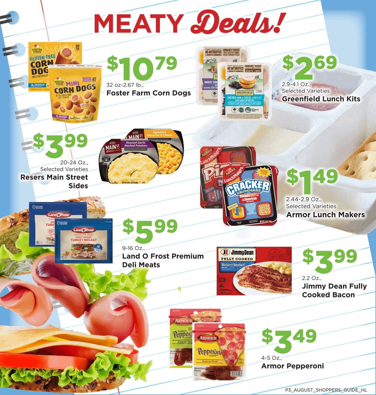 Homeland Stores Bring Savings Home Shopper's Guide Weekly Ad August 1 - 31, 2026