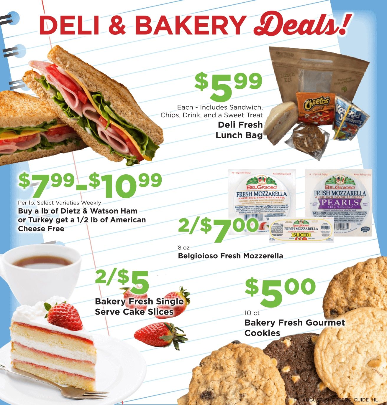 Homeland Stores Bring Savings Home Shopper's Guide Weekly Ad August 1 - 31, 2026