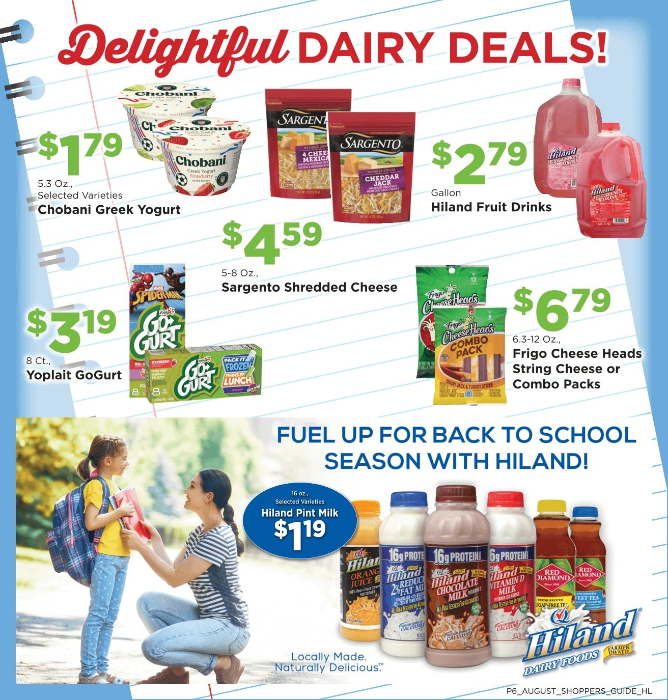 Homeland Stores Bring Savings Home Shopper's Guide Weekly Ad August 1 - 31, 2026