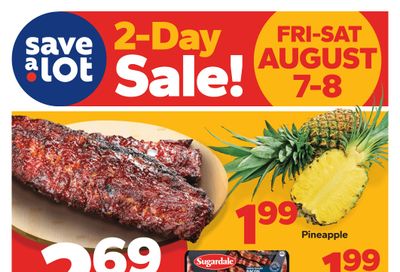 Save a Lot Food Stores (North Charleston and other locations, SC) Special Promotion Weekly Ad August 7 - 8, 2026