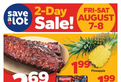 Save a Lot Food Stores (Wellsville, NY) Special Promotion Weekly Ad August 7 - 8, 2026