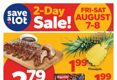 Save a Lot Food Stores (Cross City, Live Oak and Perry, FL) Special Promotion Weekly Ad August 7 - 8, 2026
