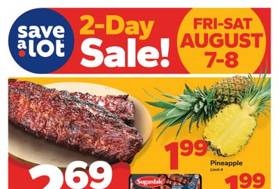 Save a Lot Food Stores (Cutlerville, MI) Special Promotion Weekly Ad August 7 - 8, 2026