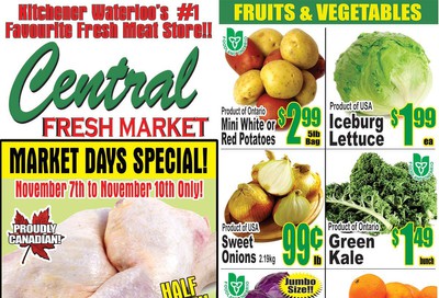 Central Fresh Market Flyer November 7 to 14