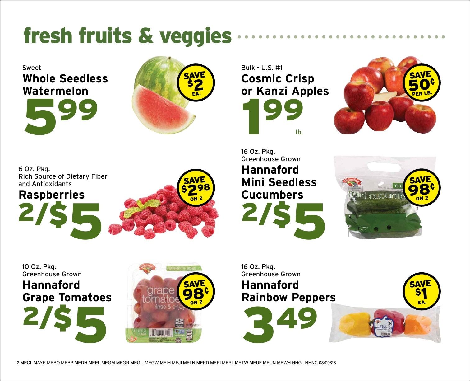 Paradis Shop'n Save Weekly Ad August 8 - 15, 2026
