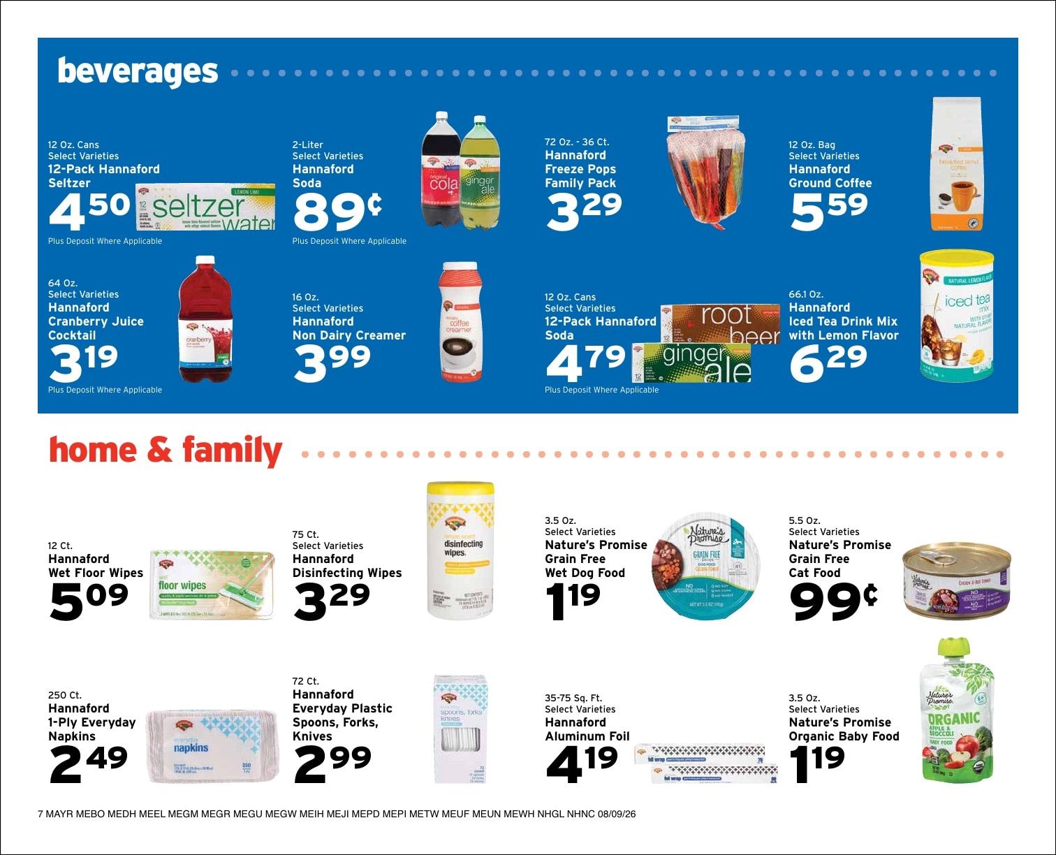 Paradis Shop'n Save Weekly Ad August 8 - 15, 2026