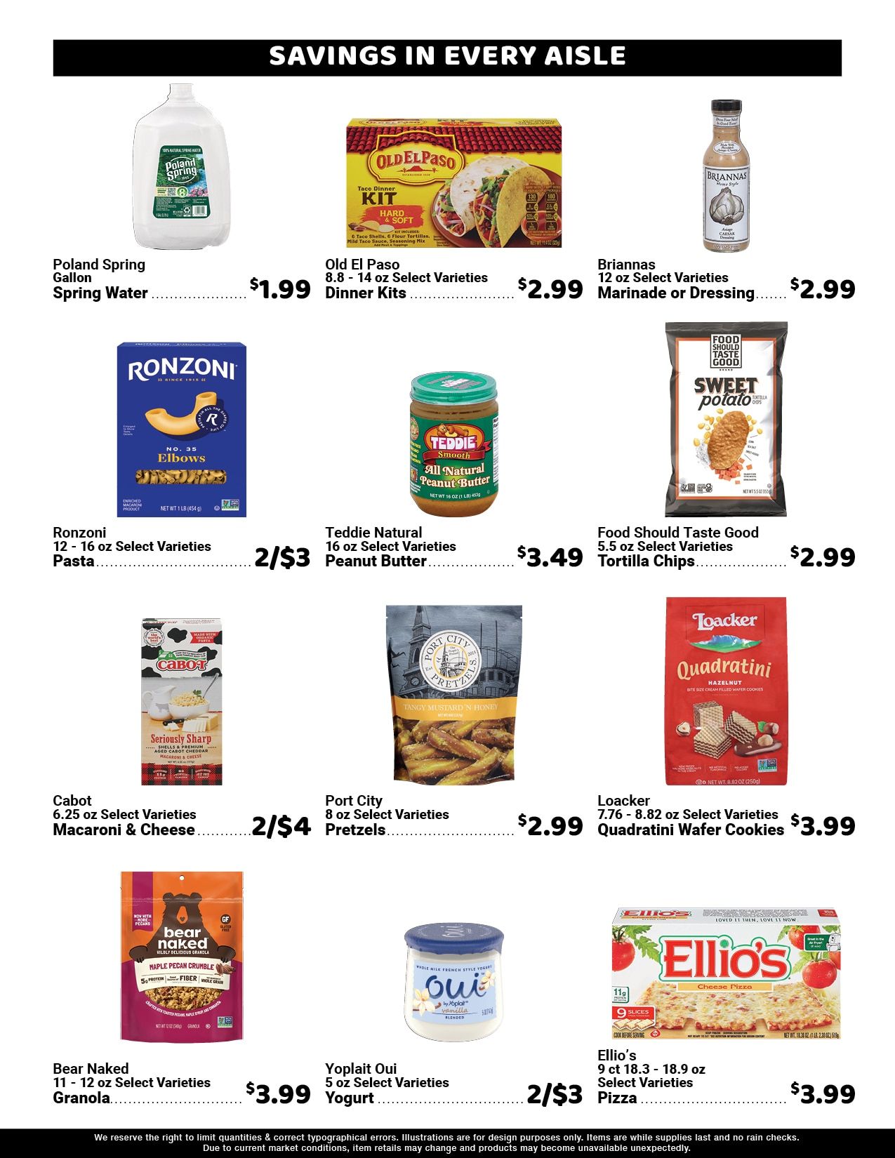Franconia Market Weekly Ad August 3 - 9, 2026