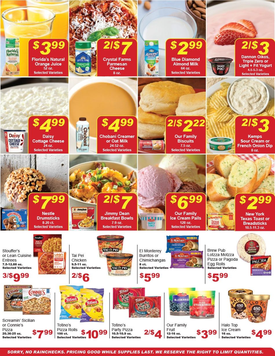 Pat's Foods Weekly Ad July 30 - August 12, 2026