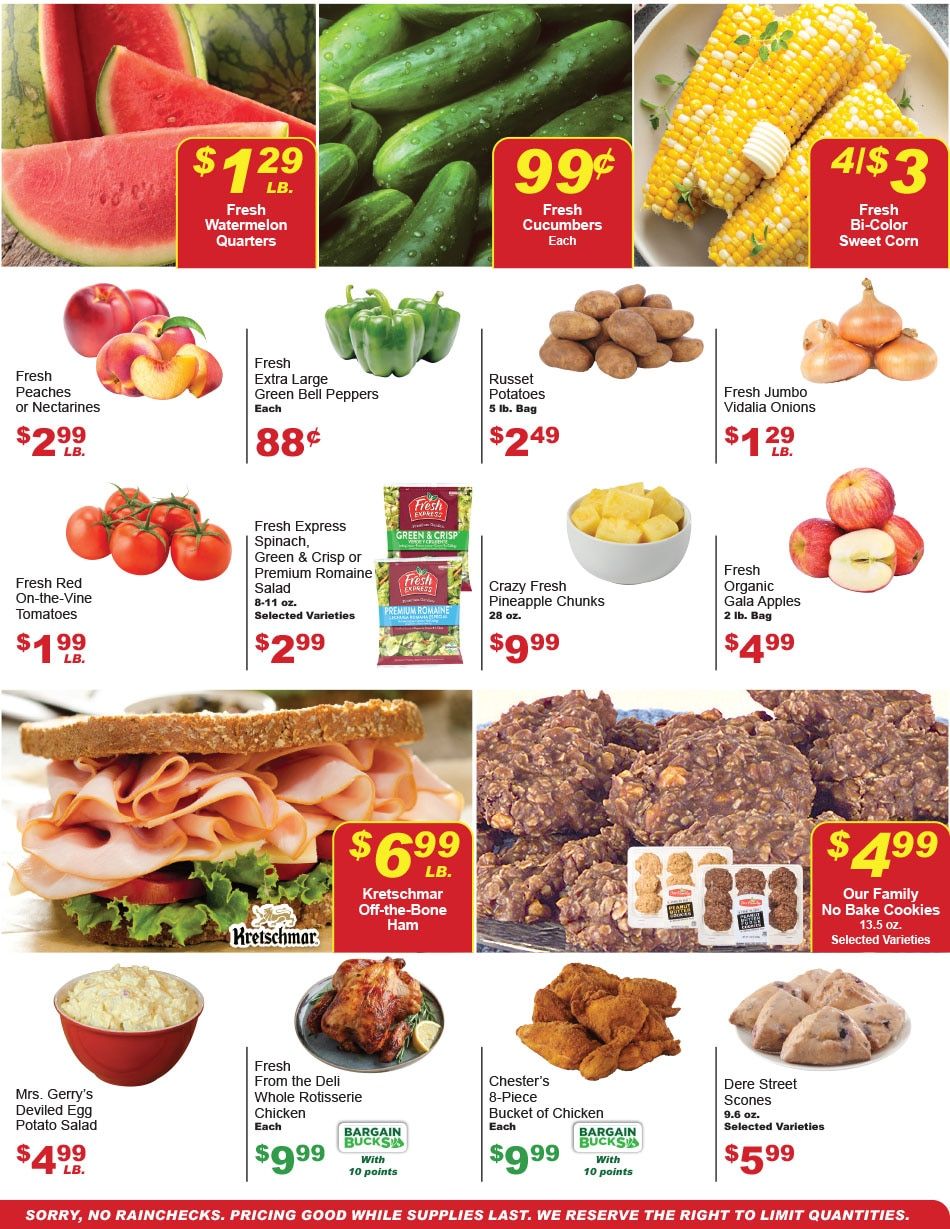 Pat's Foods Weekly Ad July 30 - August 12, 2026