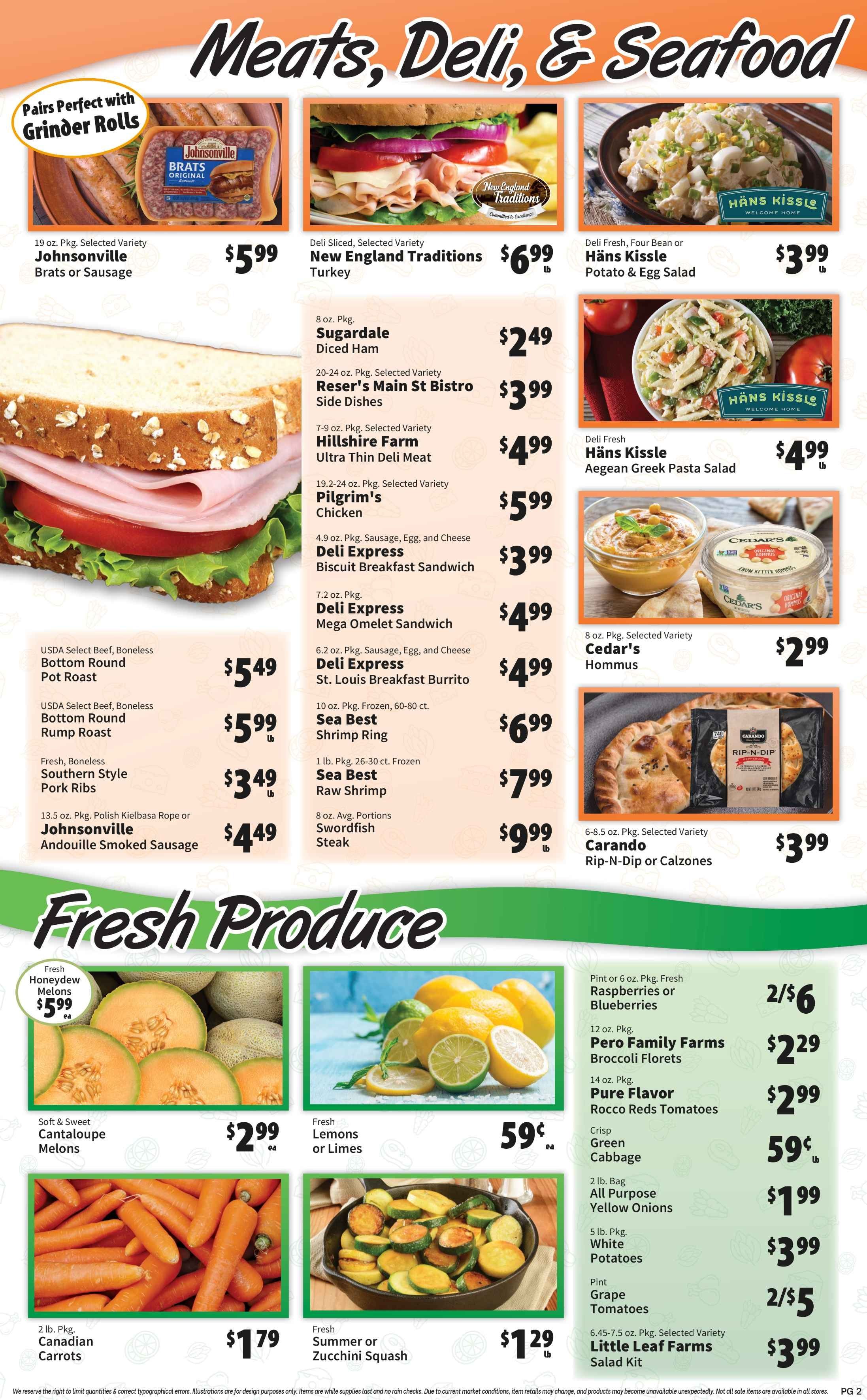 Jim's Corner Grocery Weekly Ad August 8 - 14, 2026