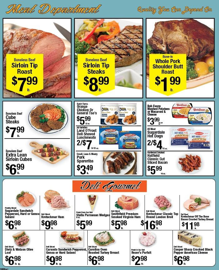 Warren's Hometown Market Weekly Ad August 2 - 8, 2026