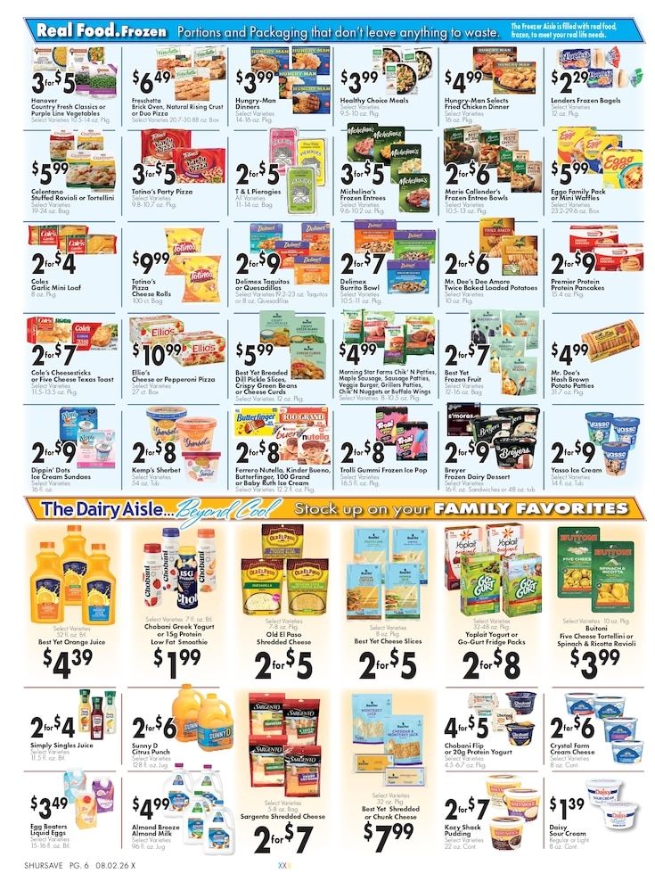 Dutch's Market Weekly Ad August 2 - 8, 2026