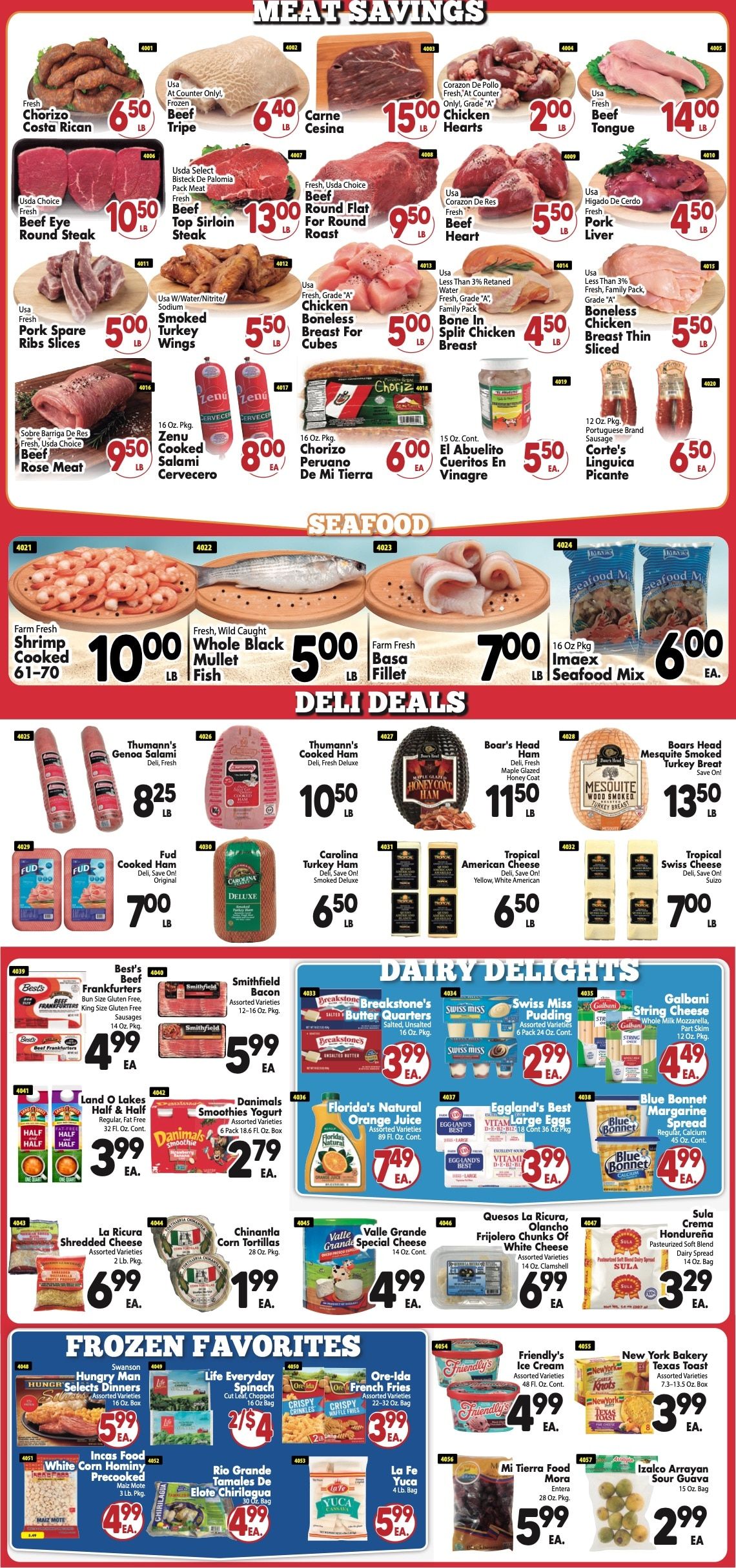 Super Food Fresh (Middlesex, NJ) Weekly Ad August 7 - 13, 2026