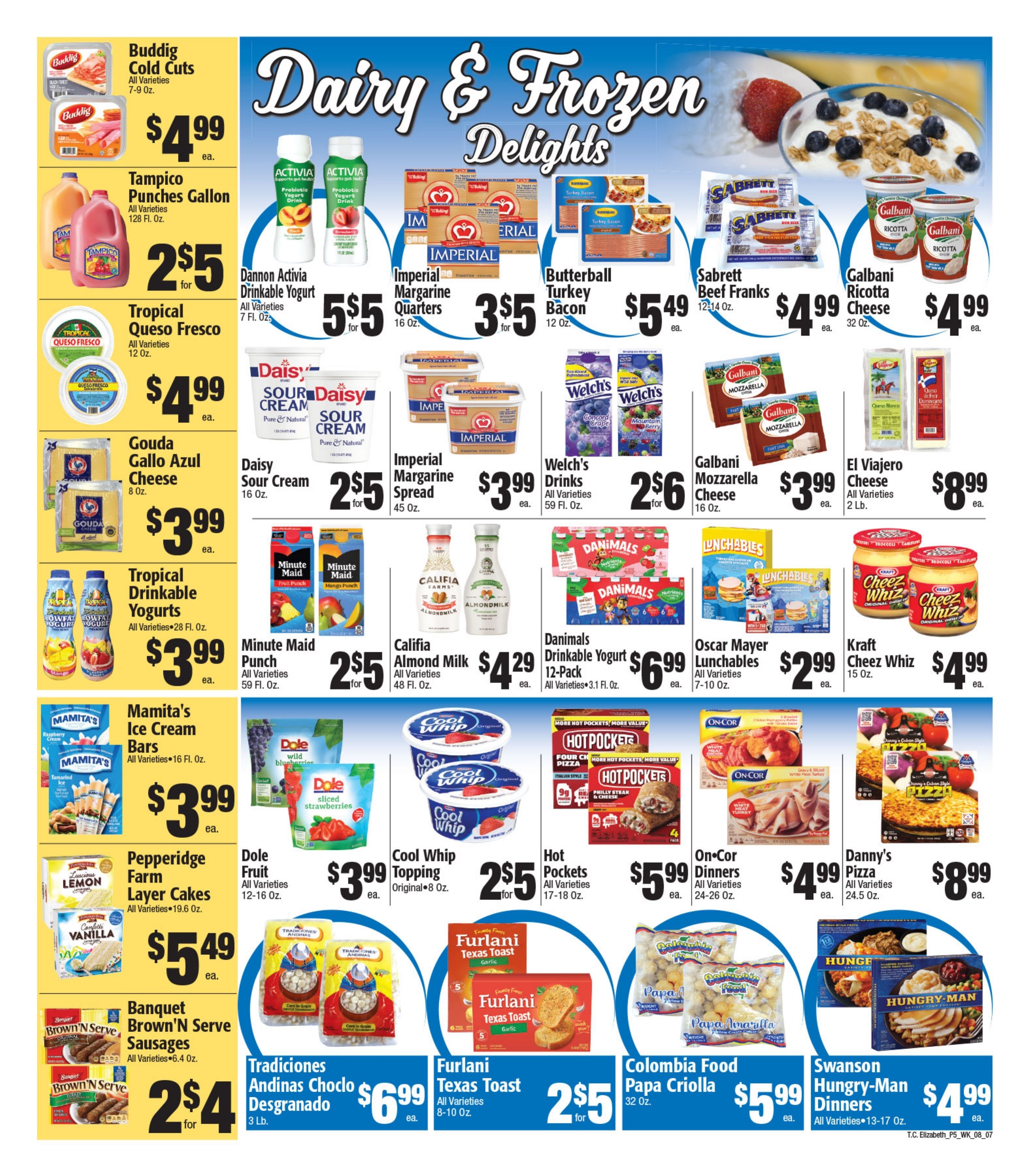 Twin City Supermarket (1016 Sherman Avenue, Elizabeth, NJ) Weekly Ad August 7 - 13, 2026