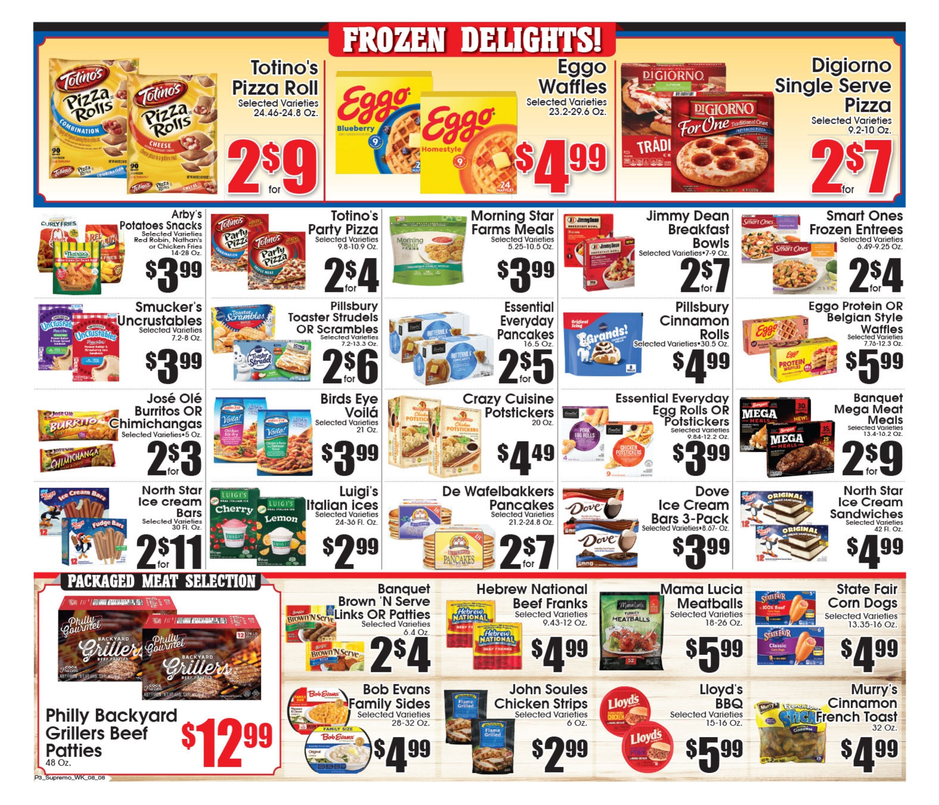 Supremo Food Markets (Elizabeth, NJ) Weekly Ad August 8 - 14, 2026
