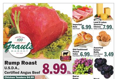 Graul's Market (Annapolis Area, MD) Weekly Ad August 7 - 20, 2026
