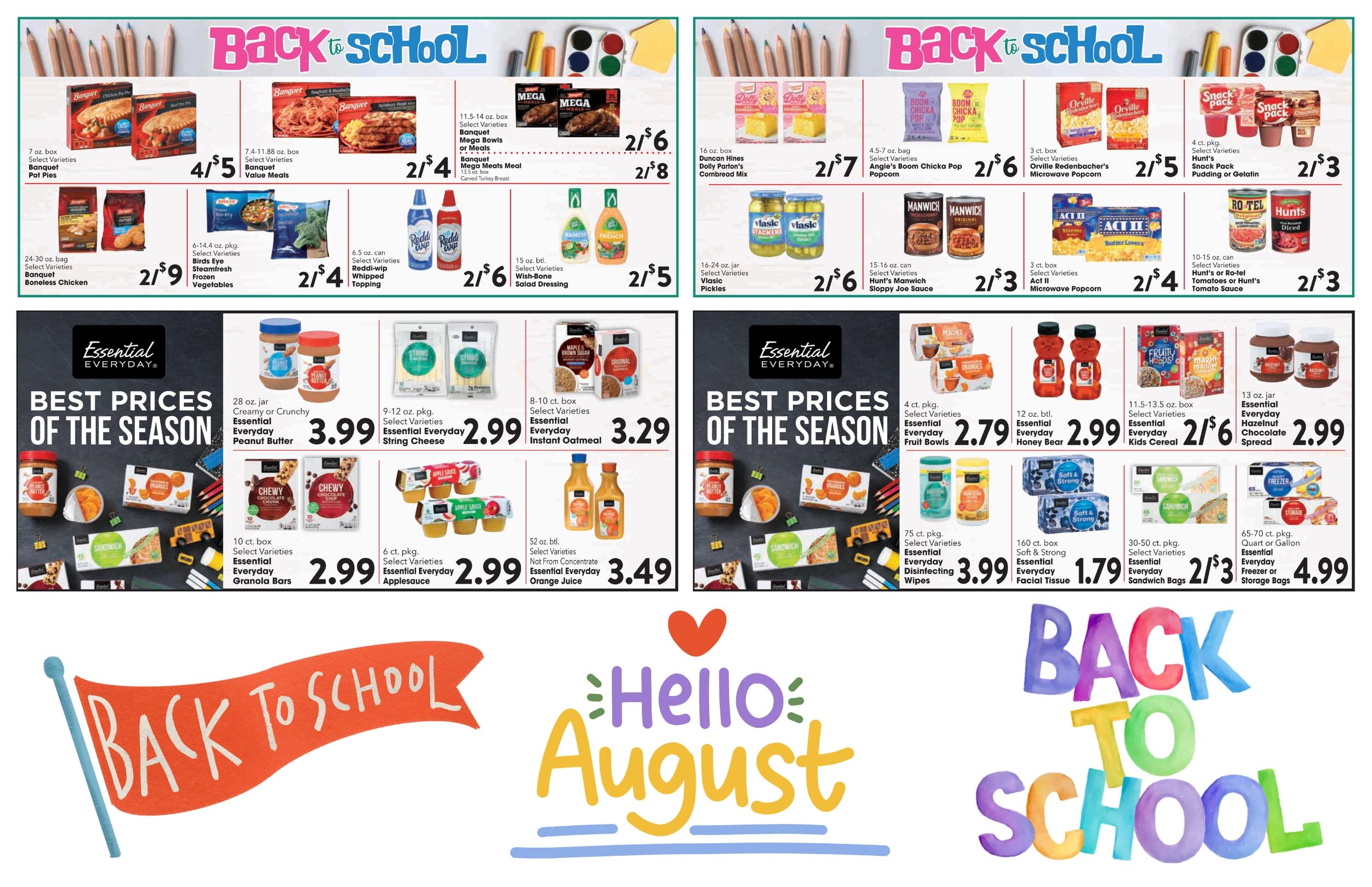 Tiger Supermarket Weekly Ad August 5 - 11, 2026