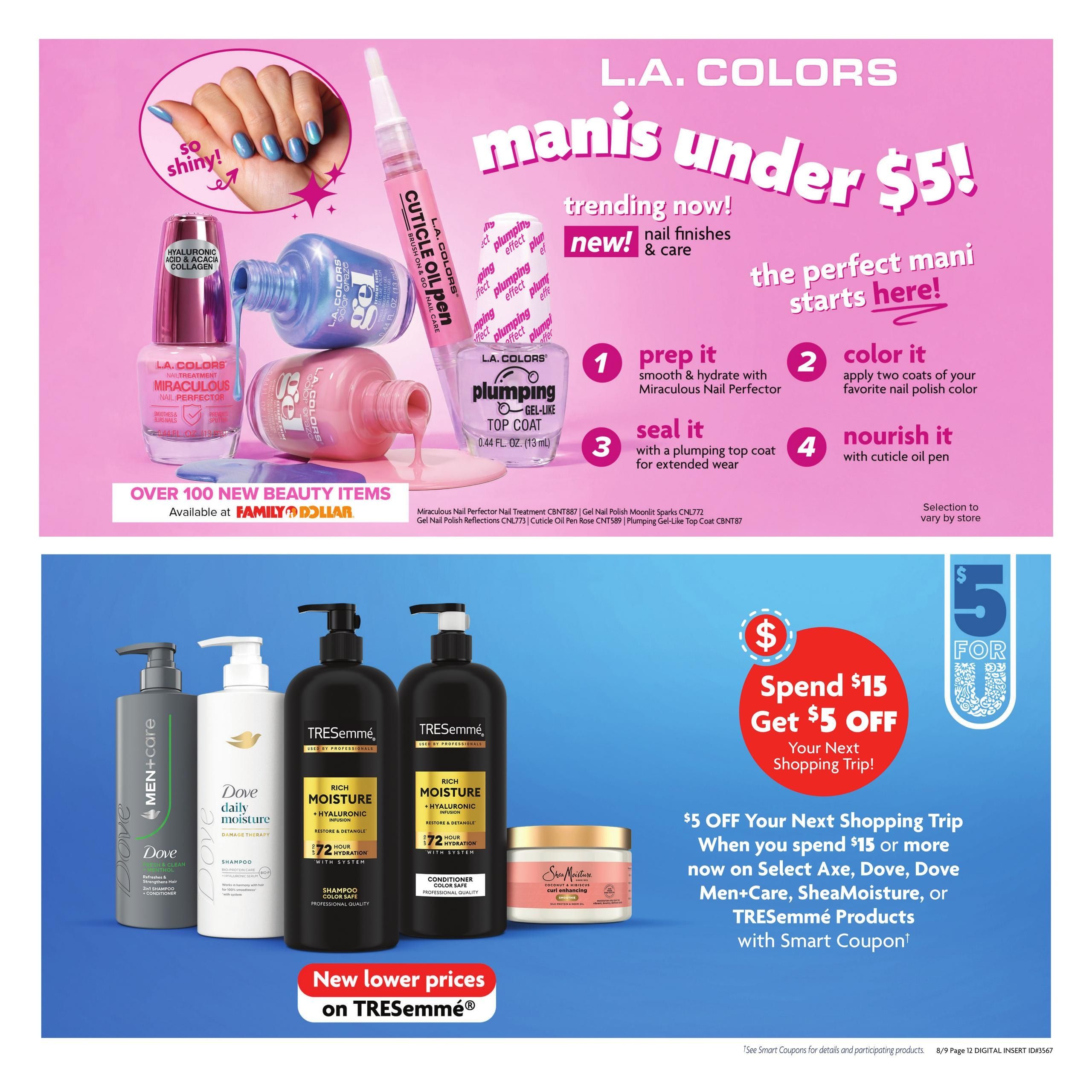 Family Dollar (VA) Weekly Ad August 9 - 15, 2026