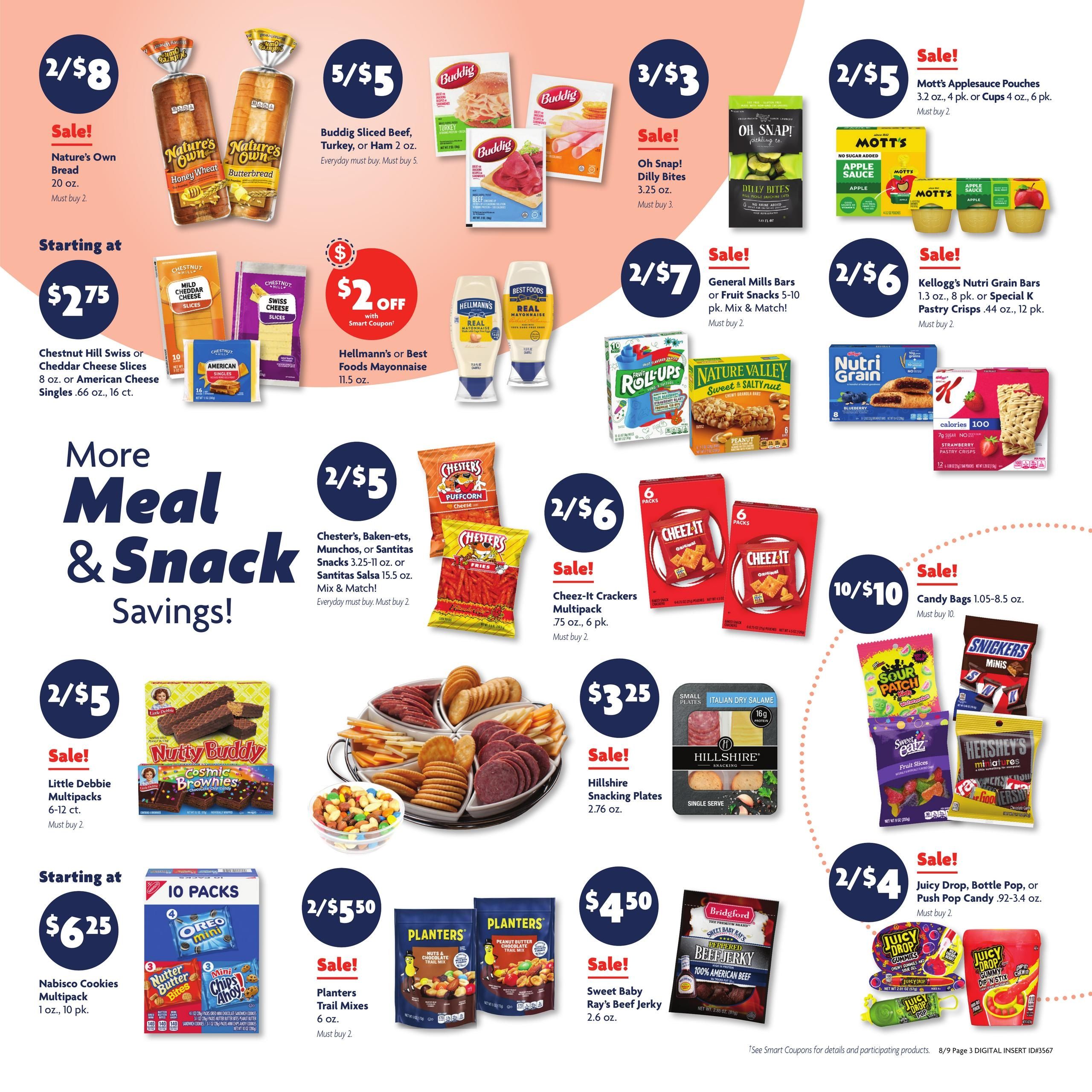 Family Dollar (VA) Weekly Ad August 9 - 15, 2026