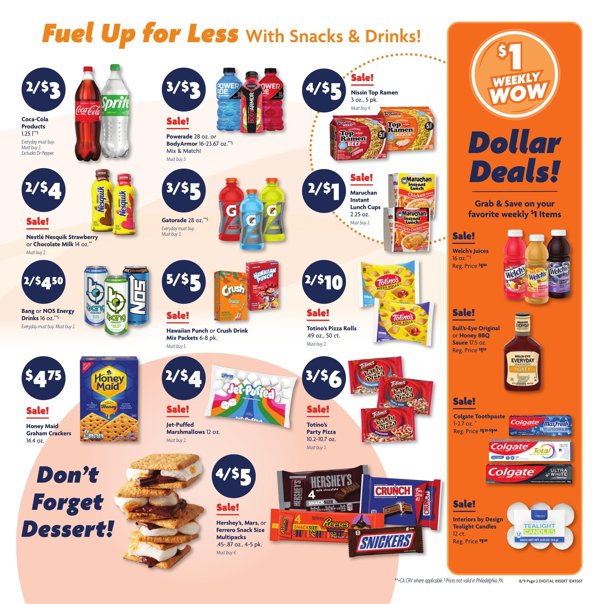Family Dollar (VA) Weekly Ad August 9 - 15, 2026