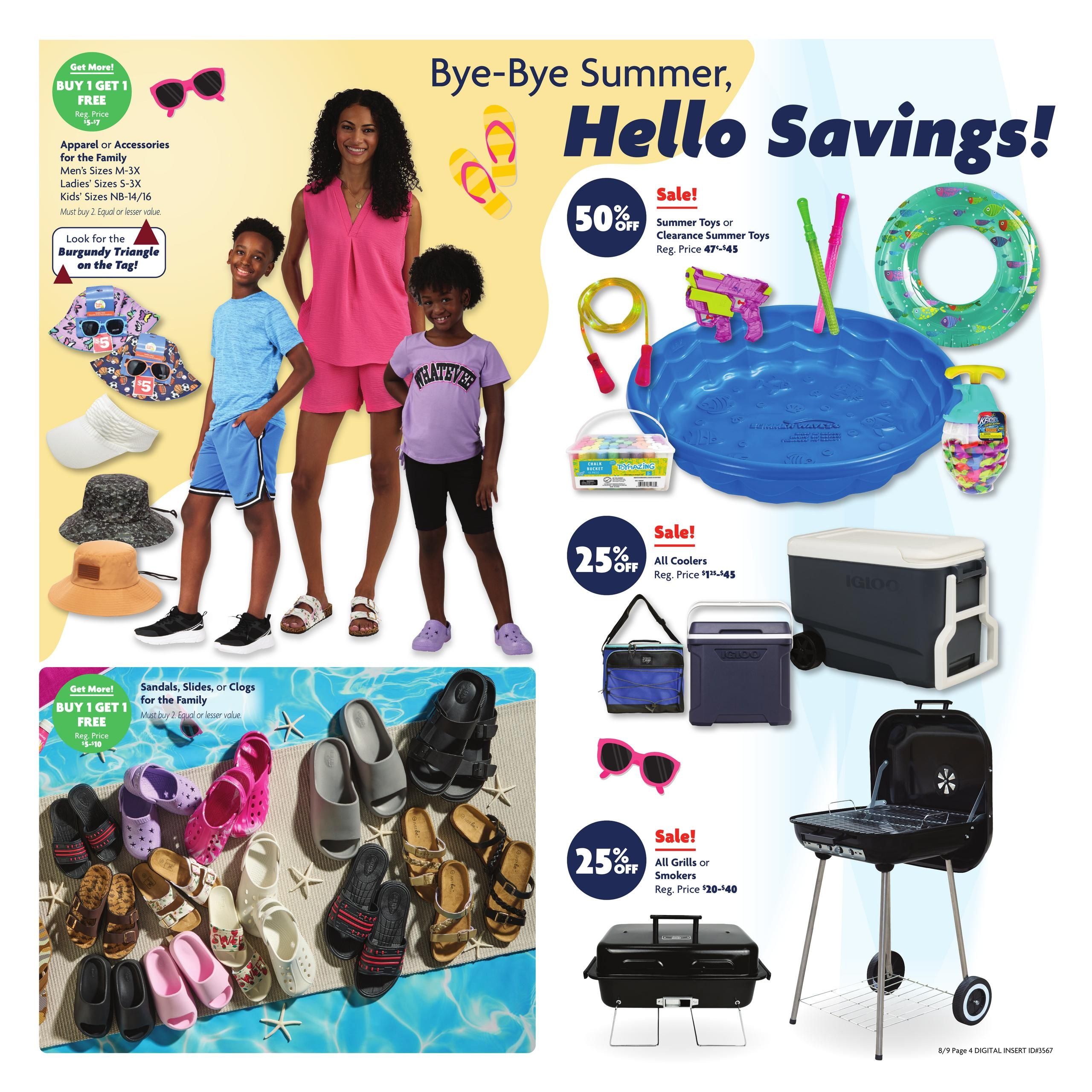 Family Dollar (VA) Weekly Ad August 9 - 15, 2026