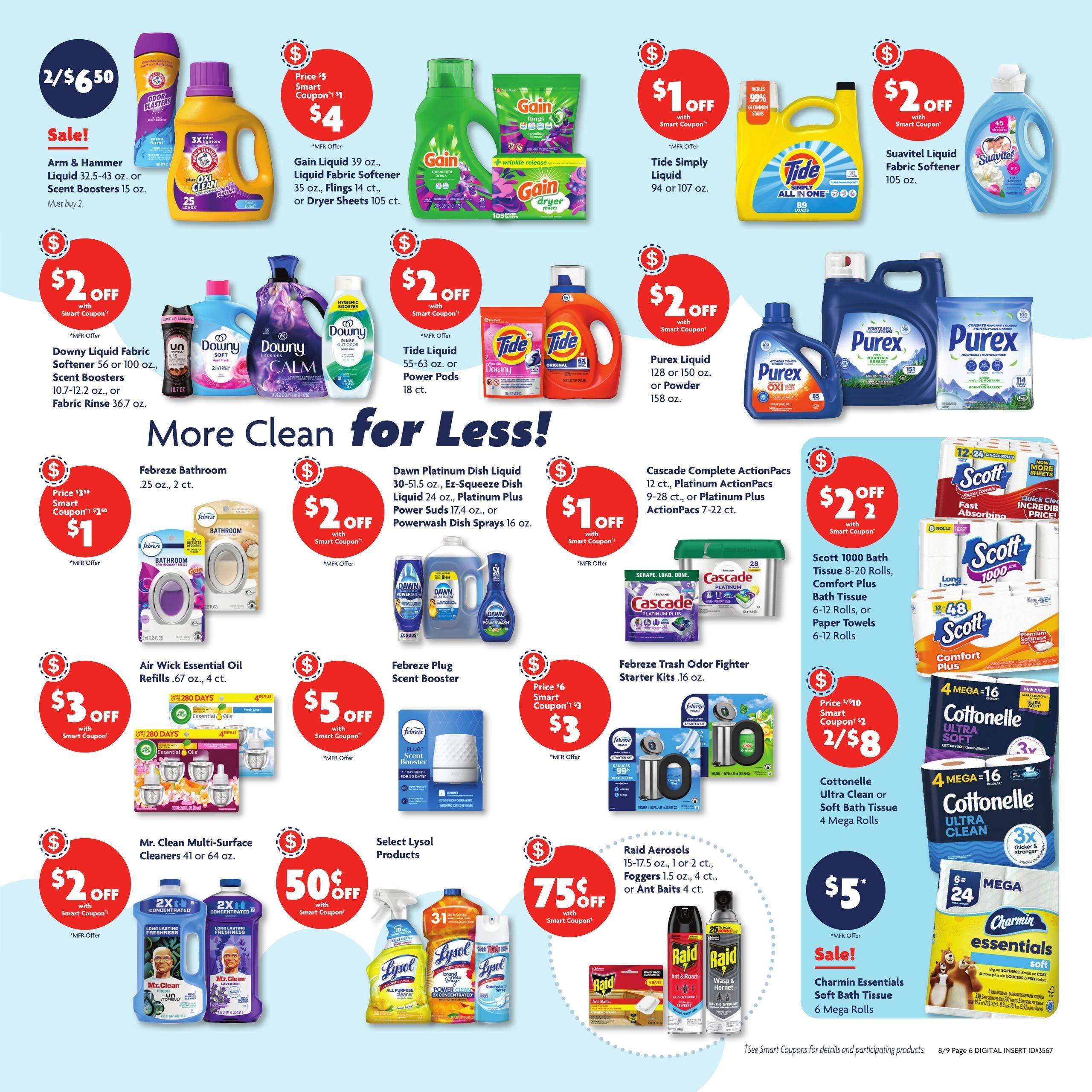 Family Dollar (VA) Weekly Ad August 9 - 15, 2026