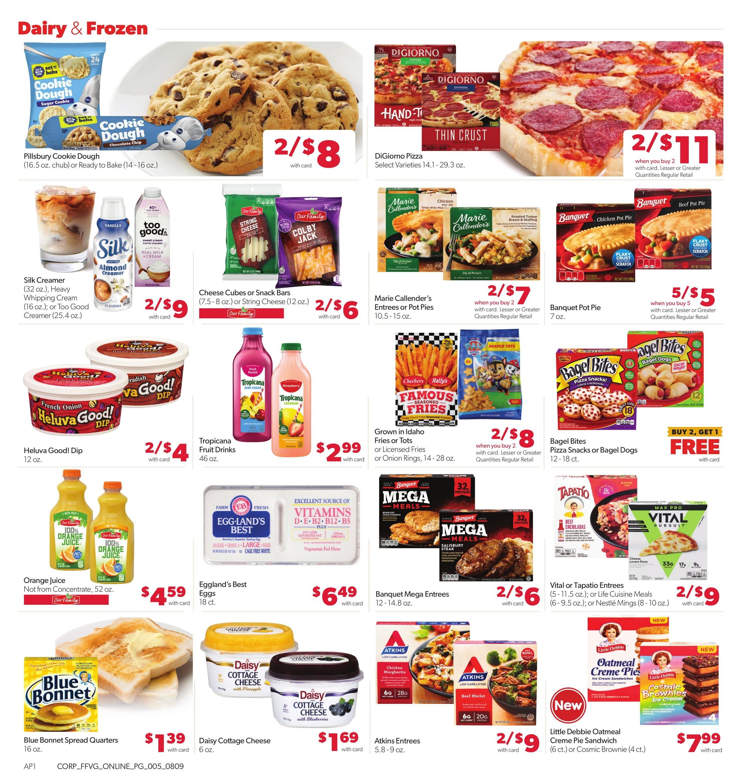 VG's Grocery Weekly Ad August 9 - 15, 2026