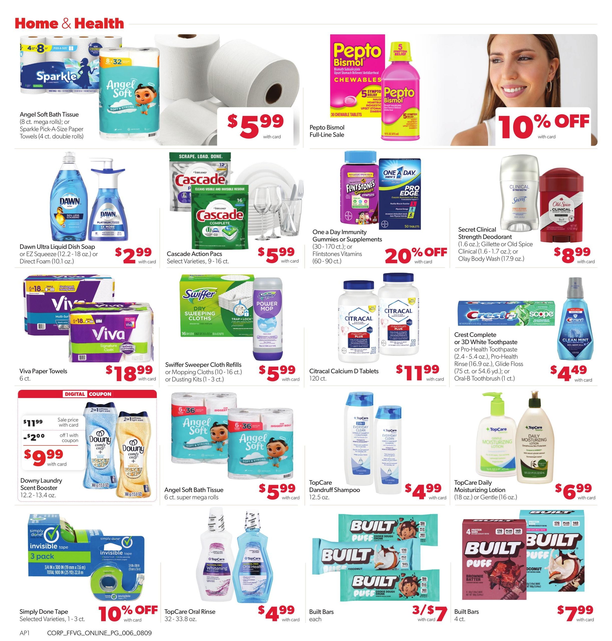 VG's Grocery Weekly Ad August 9 - 15, 2026