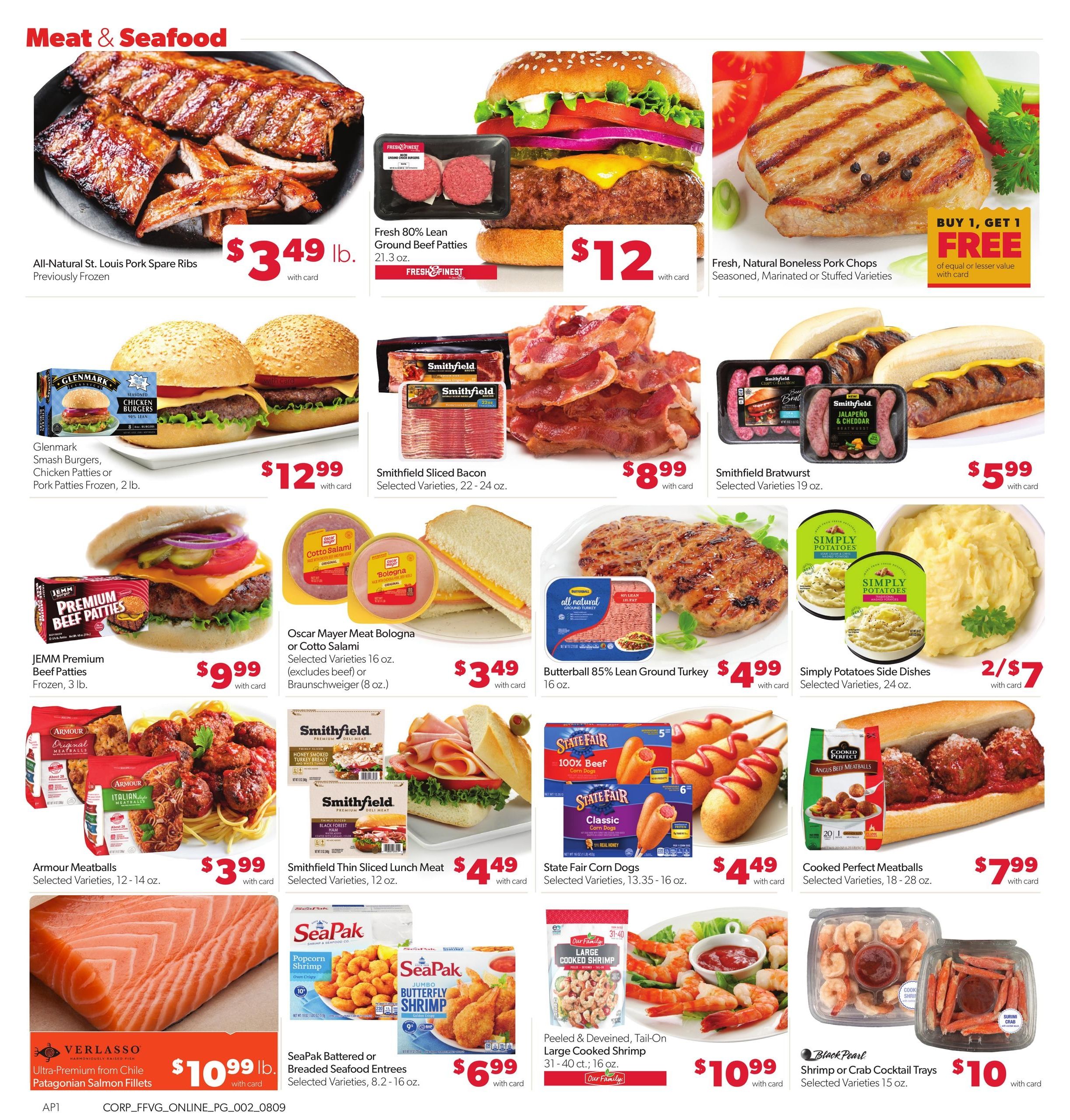 VG's Grocery Weekly Ad August 9 - 15, 2026