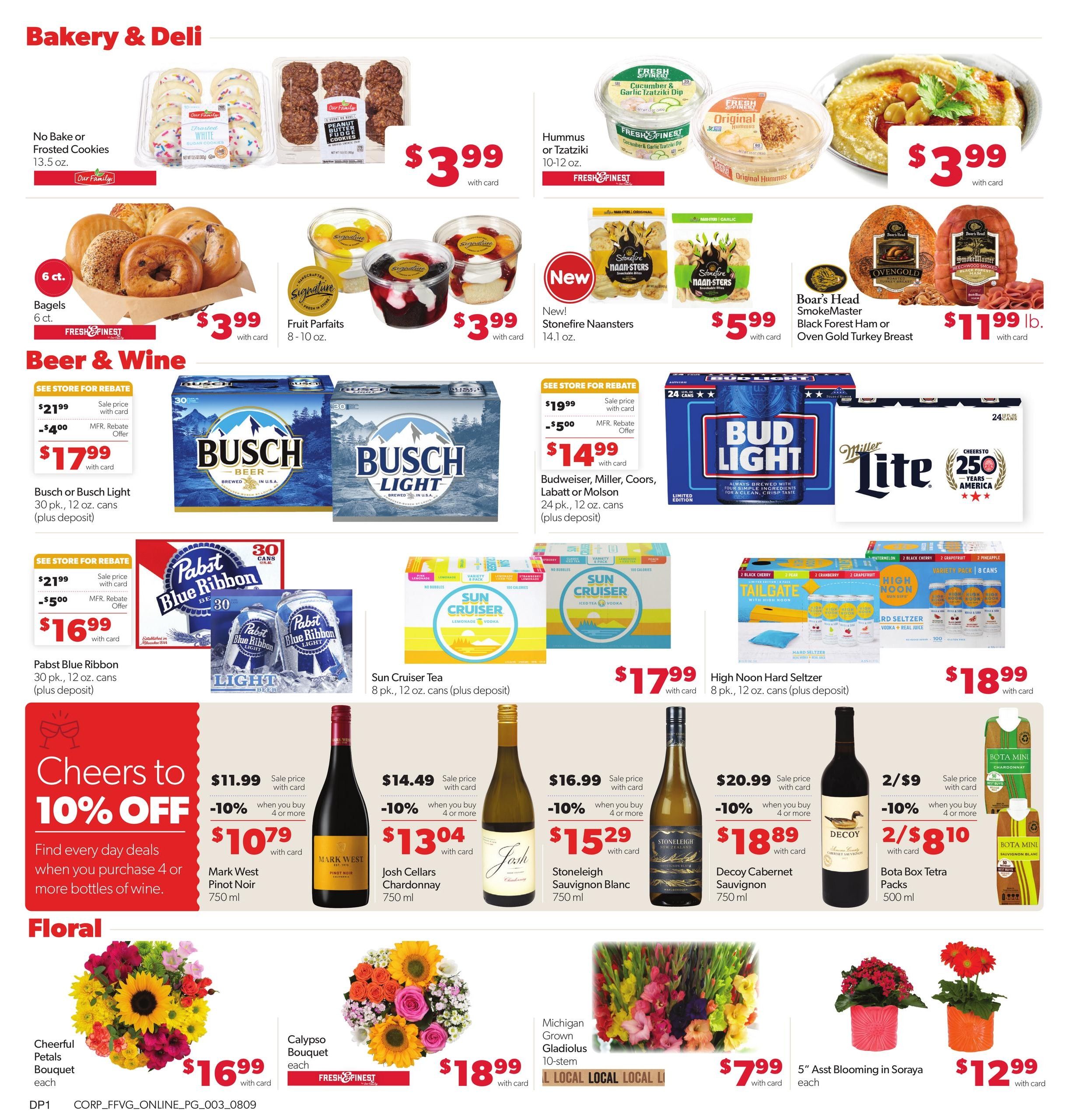 VG's Grocery Weekly Ad August 9 - 15, 2026