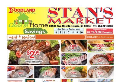 Stan's Market (Romulus–Inkster Area, MI) Weekly Ad August 4 - 10, 2026