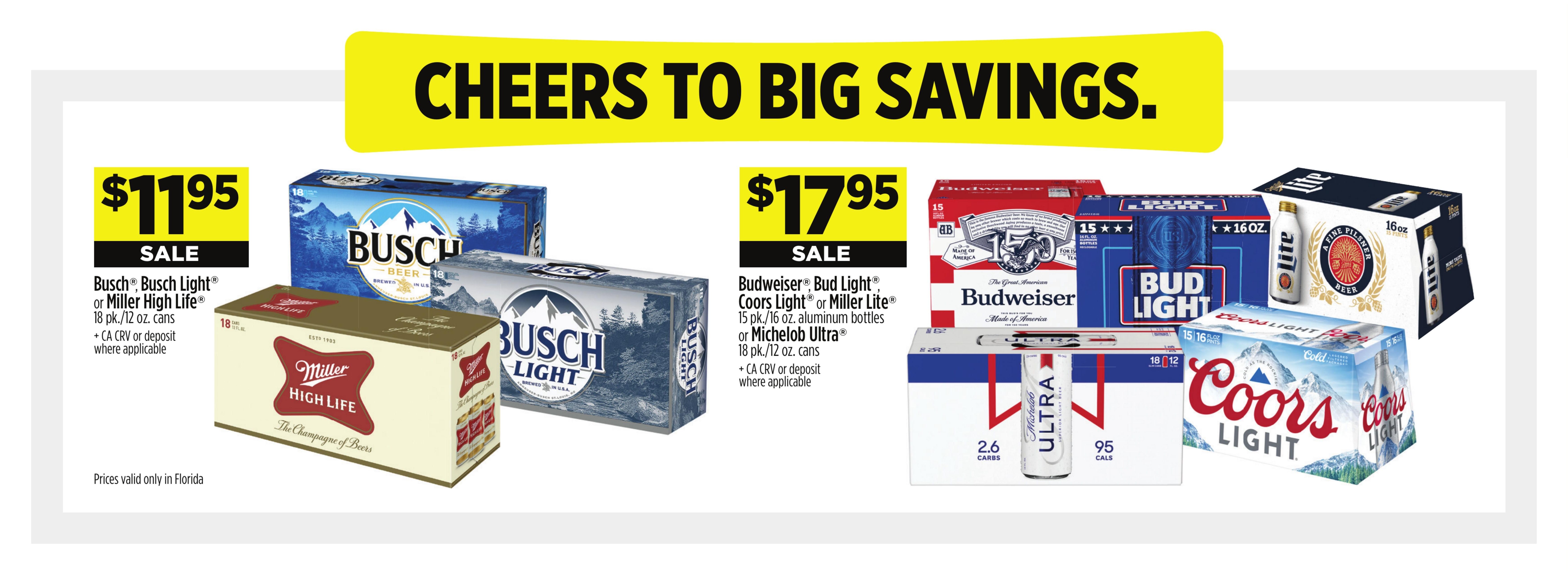 Dollar General (Cape Coral Area, FL) Weekly Ad August 9 - 15, 2026