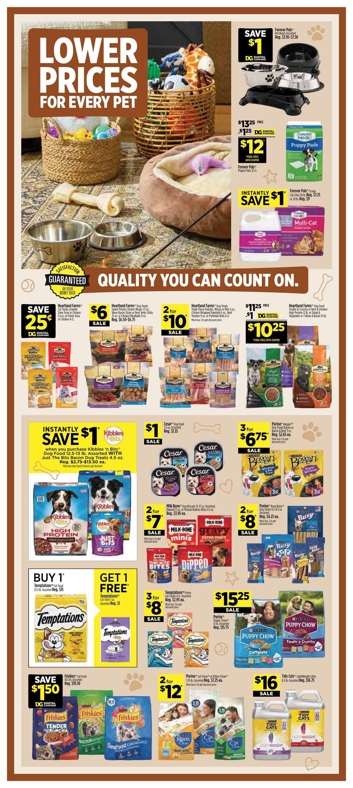Dollar General (Alliance Area, NC) Weekly Ad August 9 - 15, 2026