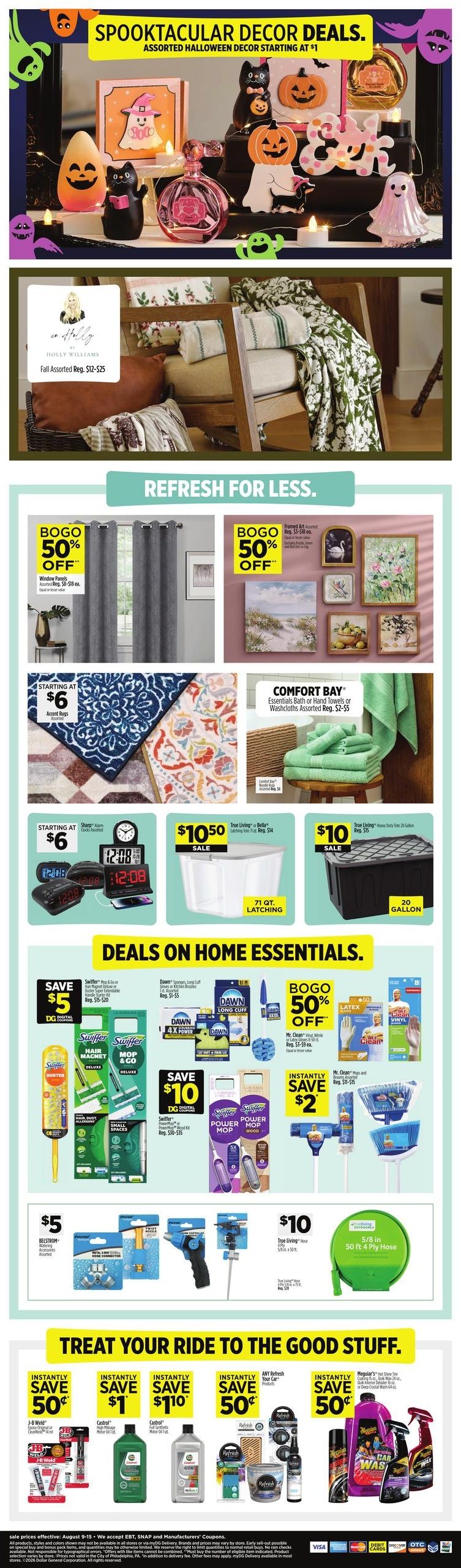 Dollar General (Albany Area, TX) Weekly Ad August 9 - 15, 2026