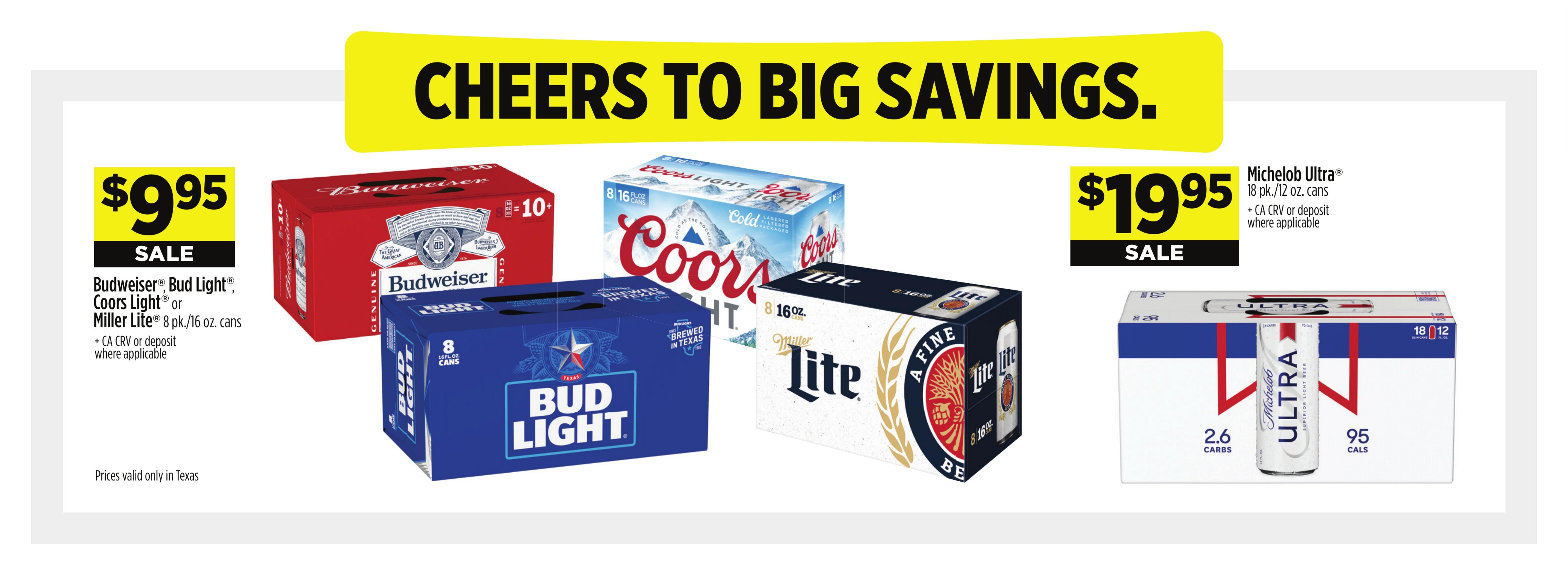 Dollar General (Albany Area, TX) Weekly Ad August 9 - 15, 2026